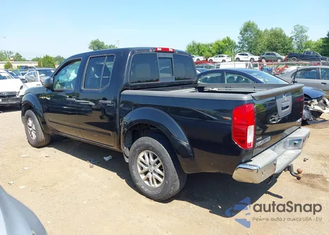 2016 Nissan Frontier Sv из США, поврежденный, VIN 1N6AD0EV7GN719270